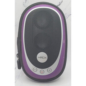 HNDX GO Purple 3.5mm Connection Portable Speaker